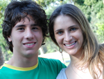 Lus Gomes e Marina Graff