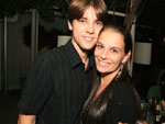 Caroline Colombo e Thiago Haubert