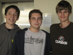 Gunther Meller, Nicolas Tirloni e Toms Schumacher