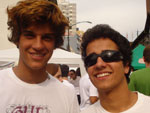 Jorge Alano e Alexandre Nardoni