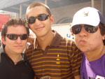 Cristian Gonalves, Giliard da Cruz e Josito Monteiro