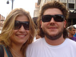 Cristina Tridapalli e Tiago Fischer