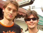 Luiz Meinecke e Tiago Fath