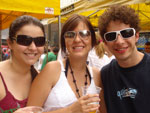 Claudia Pereira, melin Cerveira e Marcelo Pagnoncelli