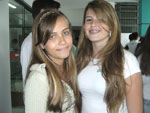 Jlia Liz e Stephany Todesco