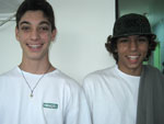 Matheus Bussolo e Ricardo Guedes