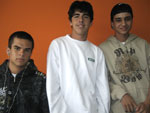 Lucas Assis, Lucas Andrade e Victor Godrich