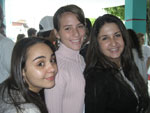 Maria Clara Machado, Letcia Bagatin e Gabriela Coelho Machado