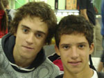 Lucas Echel, Felipe Gonzaga e Rodrigo Assis