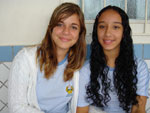 Jennyfer Tadim e Luana Becker