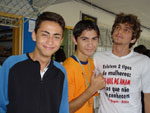 Lucas Duro, Victor Figueiredo e Filipe Kruger