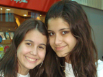 Bruna Hostin e Aline Oliveira