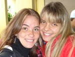 Graziela Dias e Ana Cristina Laydner