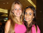 Gabrielle Faustino Martins e Thays Cavalcante Faustino