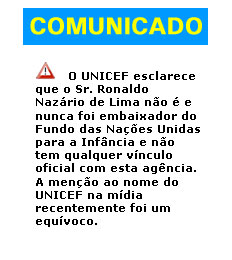 Reprodução, unicef.org.br   / 