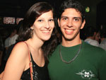 Nicolle Machado e Rafael Albertino