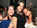 Micheli Rosa, Juliana Godoy e Ana Pinheiro