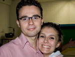 Jean Carlos de Souza e Fernanda de Azevedo