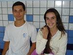 Henrique Machado e Vernica Martins