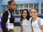 Camila Costa, Rebeca Ramos e Rebeca Mamaro