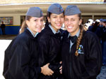 Denise Pinheiro, Diana Demarchi e Juliana Marcaccini