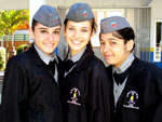 Marcela Lima, Fernanda Malty e Carolyne Abreu