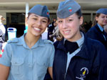 Janaiana Alves e Heloisa Azevedo