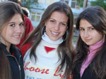 Carolina Fernandes, Lvia Guimares e Gabriela Giorgis