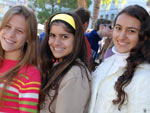 Vanessa Stival, Maysa Teixeira e Luisa Paranhas