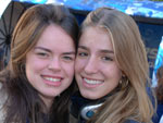 Nathlia Saling e Gabriela Colameo