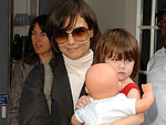 Katie Holmes e Suri