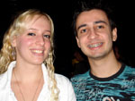 Andr Alves e Luana Kricinfki