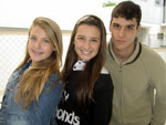 Mariah Costa, Felipe Guimares e Thais Magda