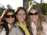 Paula Feij, Jlia Marin e Carolina Corra da Silva