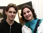 Vitor Lopes e Rafaela Cavion