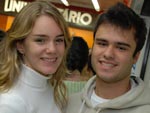 Brbara Cunha e Guilherme Pereira