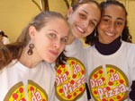 Rassa Farias, Alcia Caroline Wippel e Ildekally Alexandrina