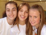 Helena Pitz, Gabrielle Rocha e Ruana Wieser