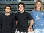 Andr Monteiro, Rodrigo Piersian e Ernesto Almeida