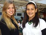 Aline Fischmann e Isabela Regina da Silva