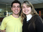 Henrique Mendonsa e Maria Goulart