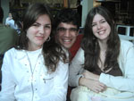 Juliana Britt, Luiz Guilherme Linhares e Ana Carolina Bernardes