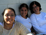 Marina de Souza, Jssica Albano e Claudia Toro