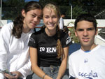 Dbora Petry, Marcela Meyer e Joo Henrique