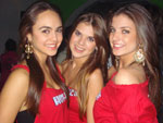 Gabriela da Silva, Maria Augusta Tonioli e Carolina Ventura