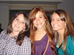 Soraya Theiss, Juliana Vargas e Fernanda Kammers