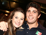 Manuela Barreto e Adriano Sesta