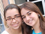 Karla Saraol e Amanda Gonalvez