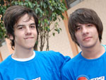 Douglas Marques e Guilherme Arrach