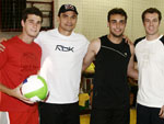 Danny, Clemer, Renan e Andr